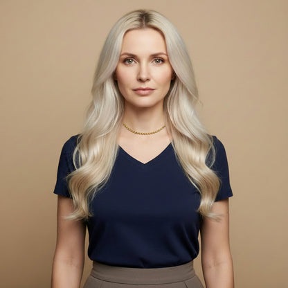 Aura Boncuk Zincir Kolye