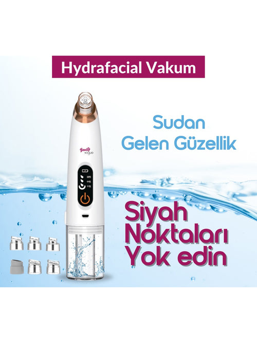 SU BAZLI VAKUMLU SİYAH NOKTA TEMİZLEME CİHAZI