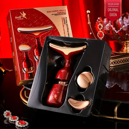 Yüz-Boyun Masaj Cihazı