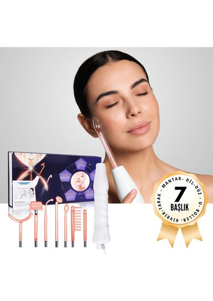 Yüksek Frekanslı Cilt Bakım Cihazı