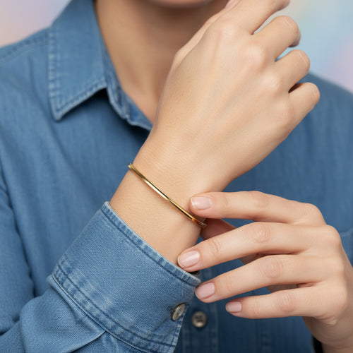 Altın Kaplama Bilezik II