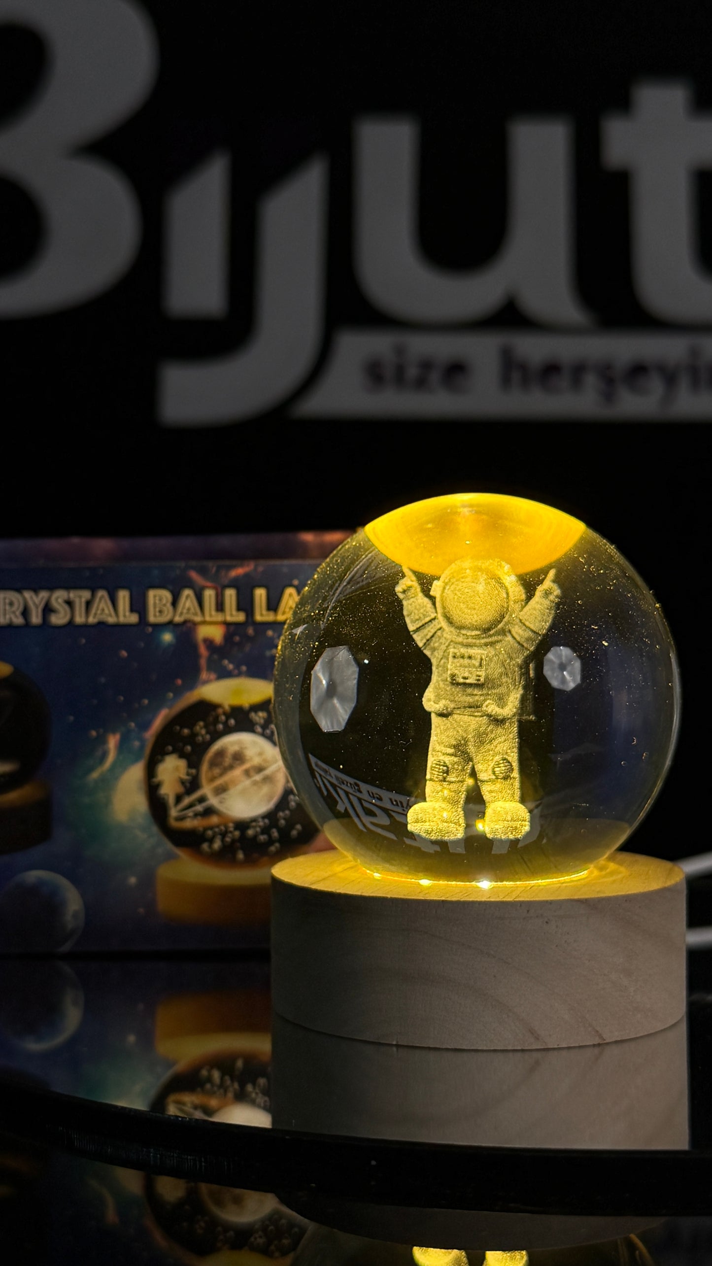 Kristal Işık Küresi I