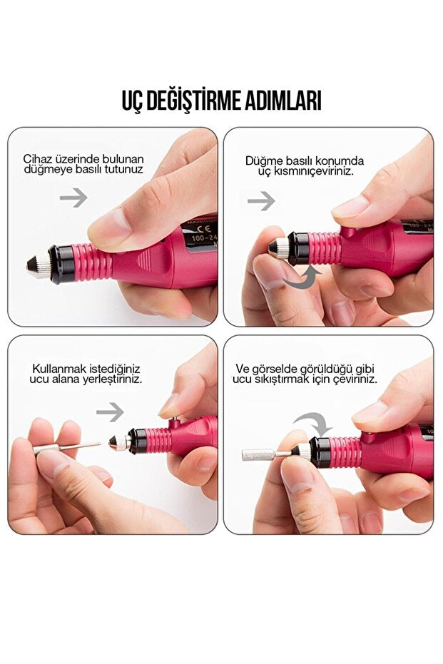 Protez Tırnak Cihazı