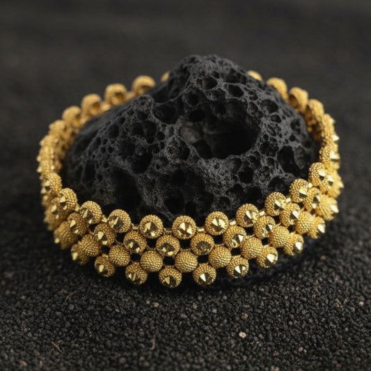 The Golden Dorika Üç Sıralı Dorika Bileklik