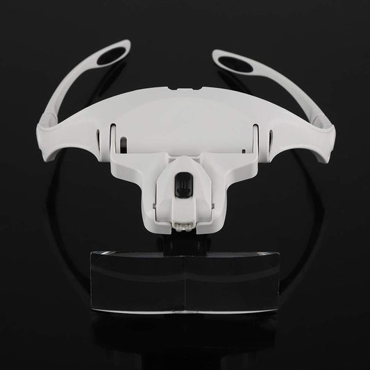 Led Işıklı Kafa Büyüteçi