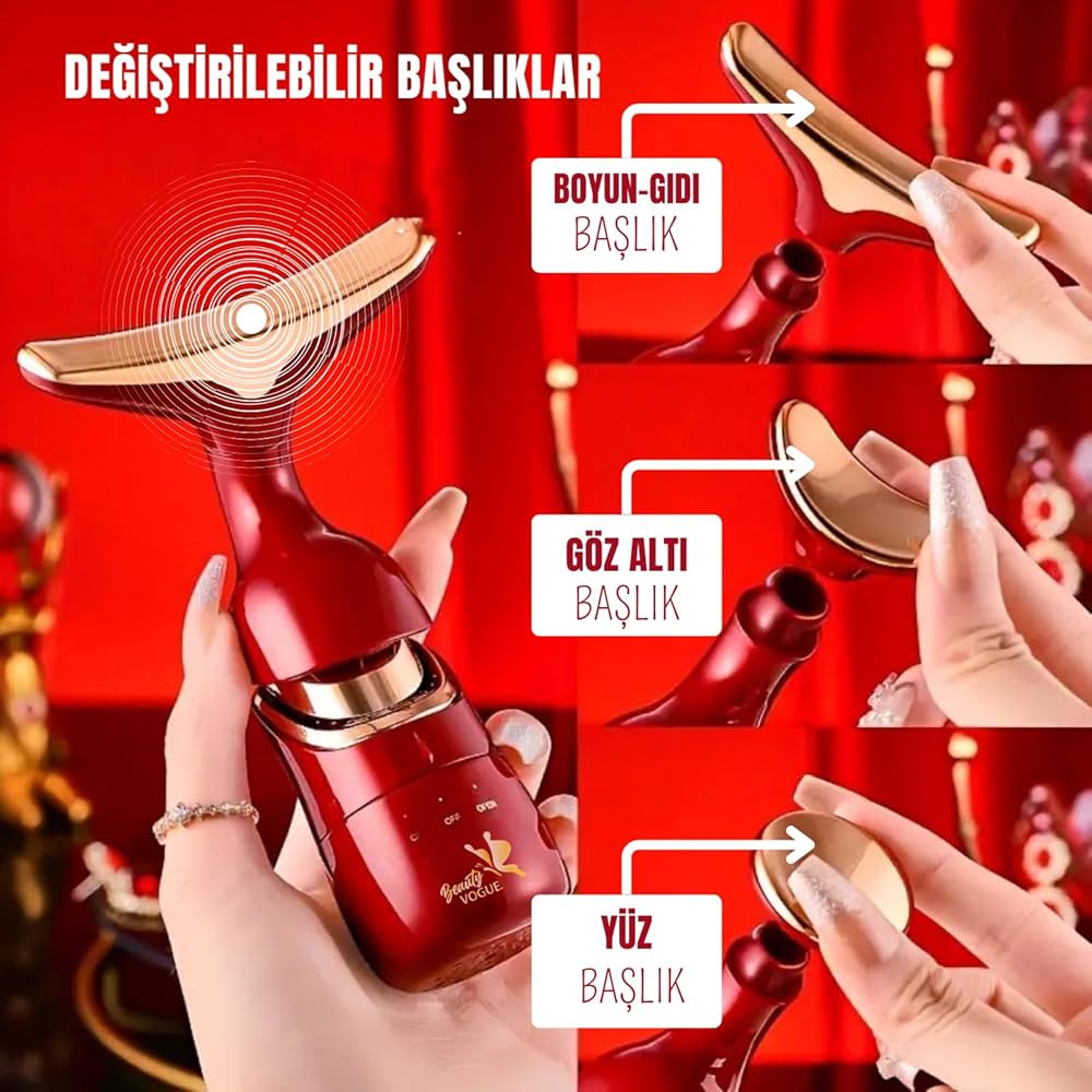 Yüz-Boyun Masaj Cihazı