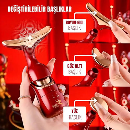 Yüz-Boyun Masaj Cihazı