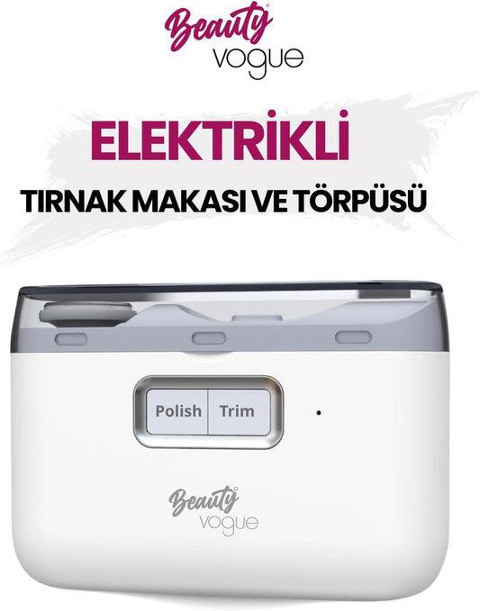 Tırnak Törpüleme ve Kesme Cihazı