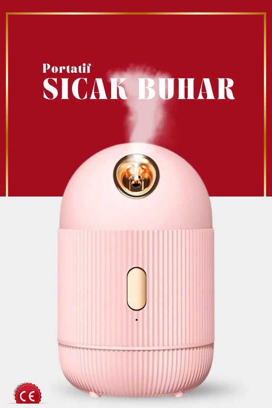 Cilt Buhar Cihazı ( Ev Kullanımında )