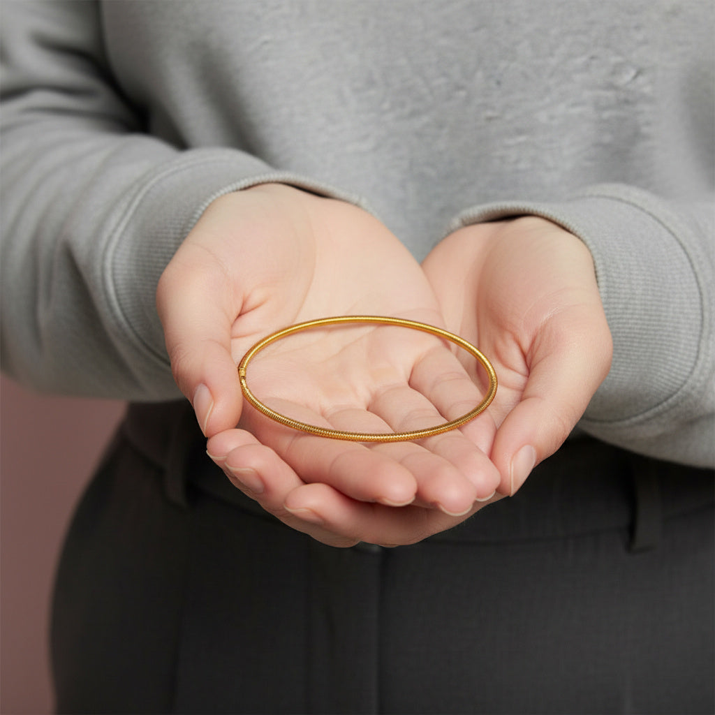 Altın Kaplama Bilezik IV