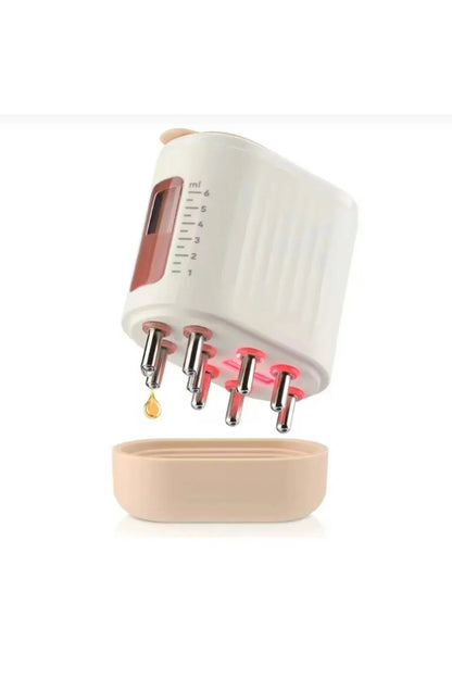 titreşimli saç serum tarağı