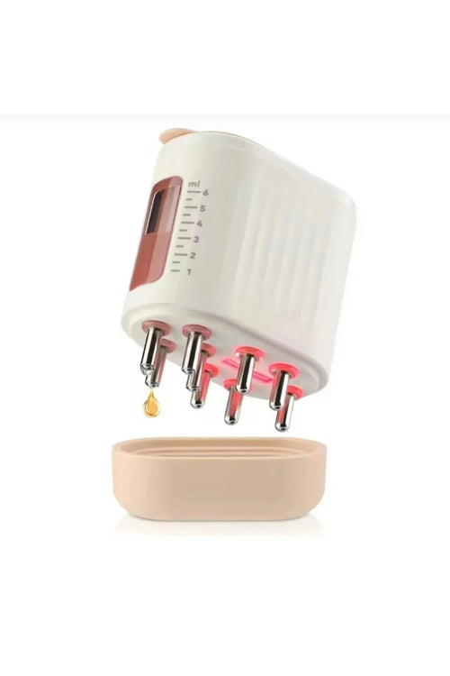 titreşimli saç serum tarağı