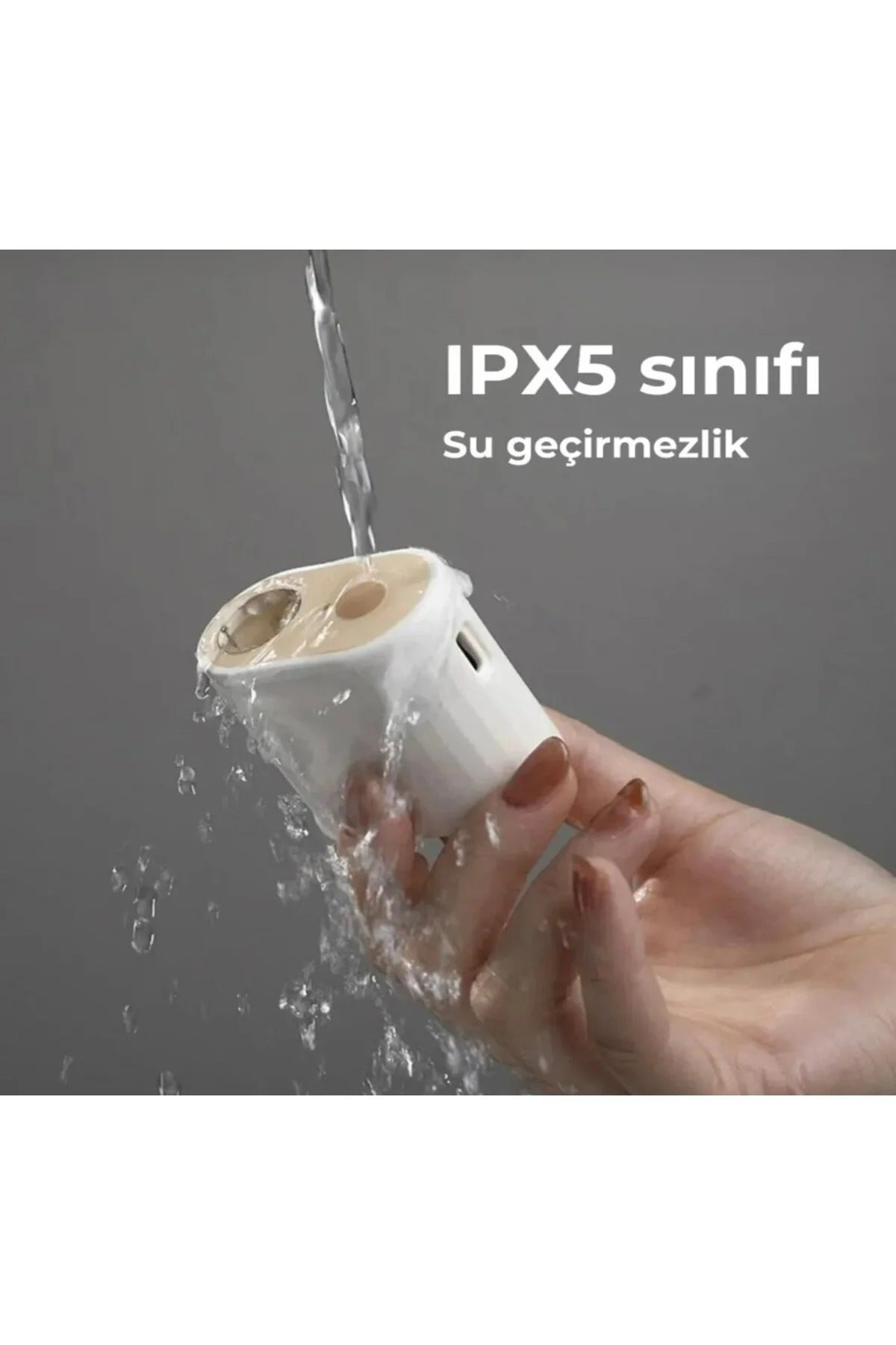 titreşimli saç serum tarağı