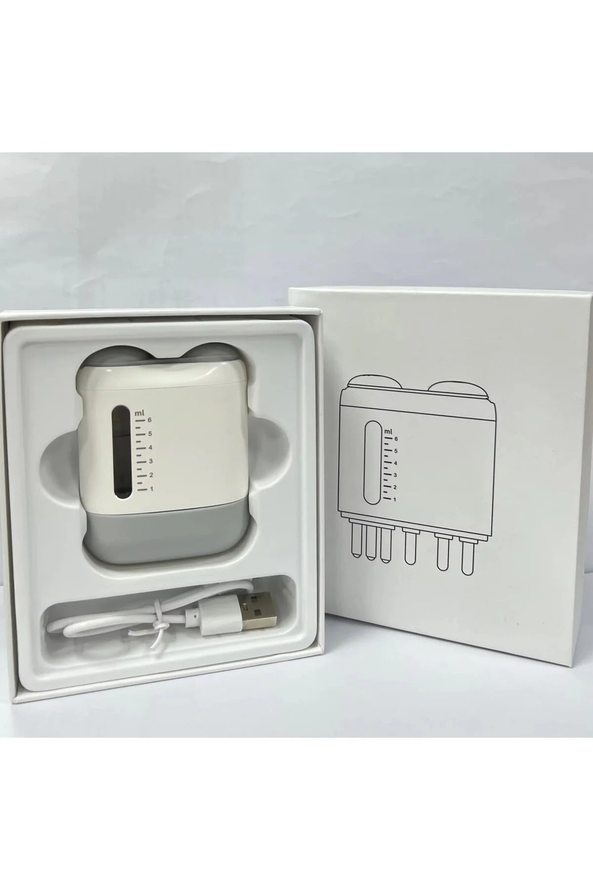 titreşimli saç serum tarağı