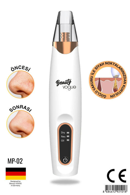 VAKUMLU SİYAH NOKTA TEMİZLEME CİHAZI