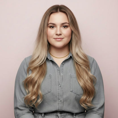 Aura Boncuk Zincir Kolye