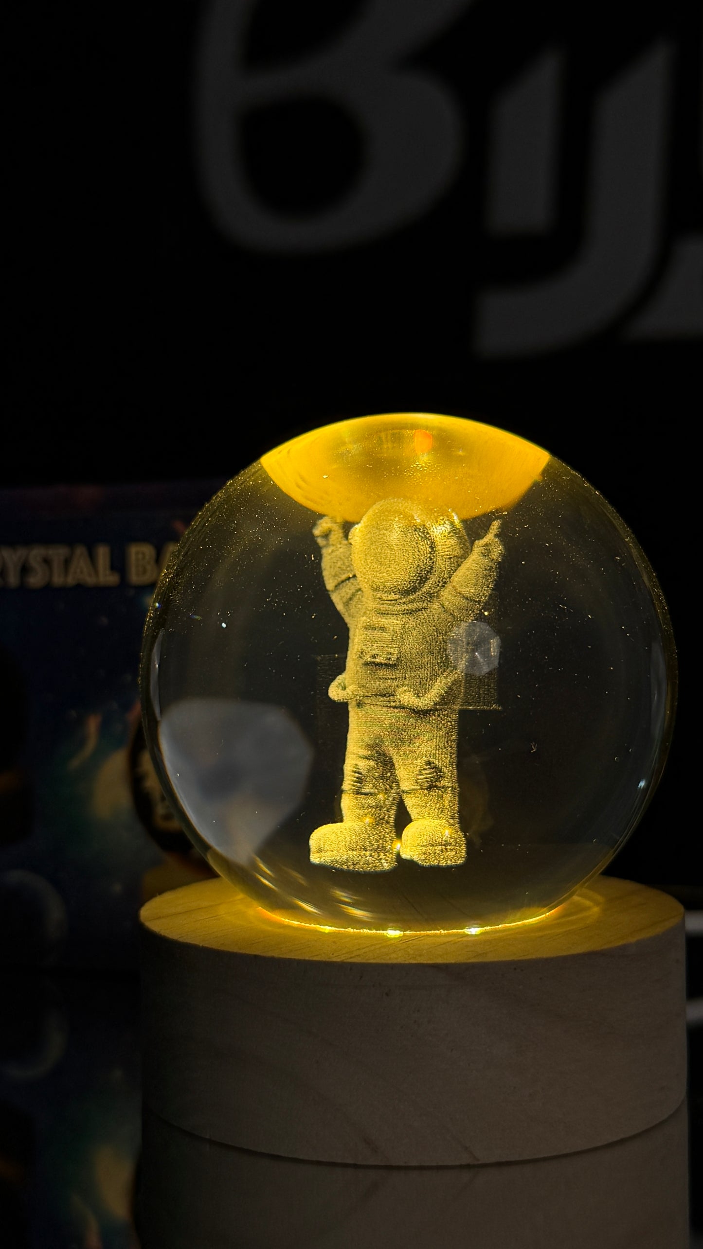 Kristal Işık Küresi I