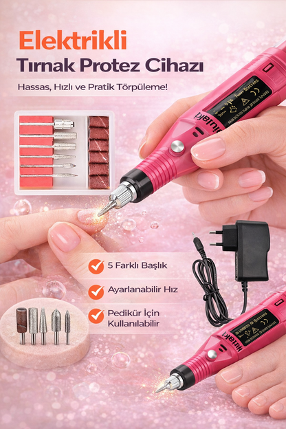 Protez Tırnak Cihazı