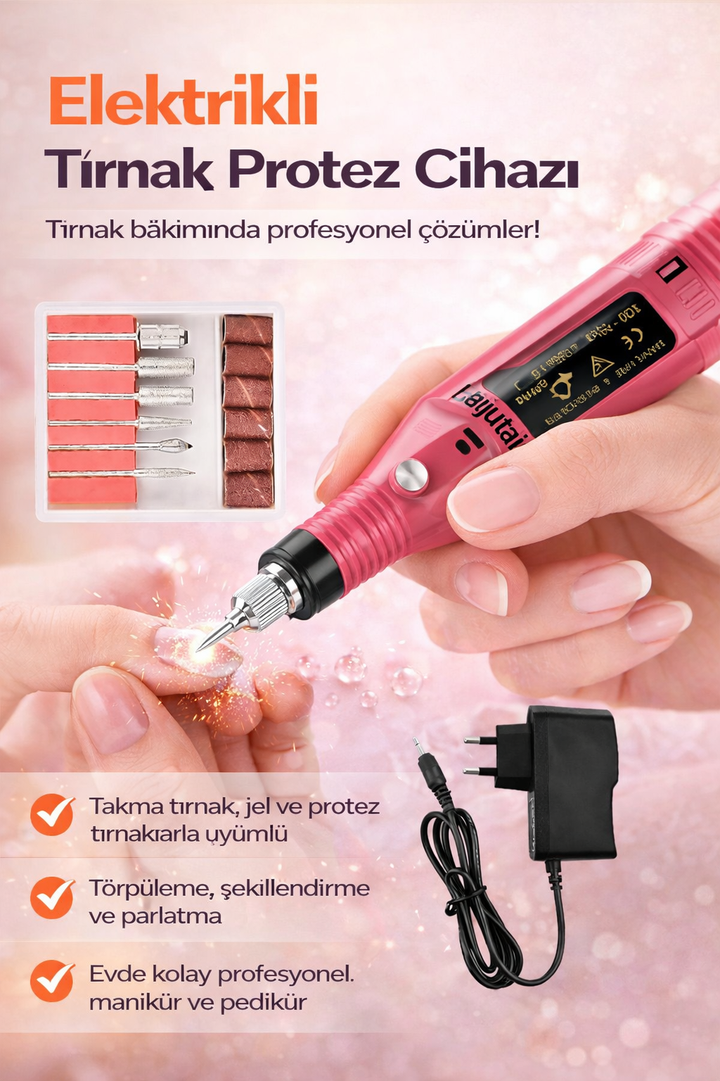 Protez Tırnak Cihazı