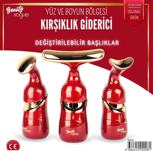 Yüz-Boyun Masaj Cihazı