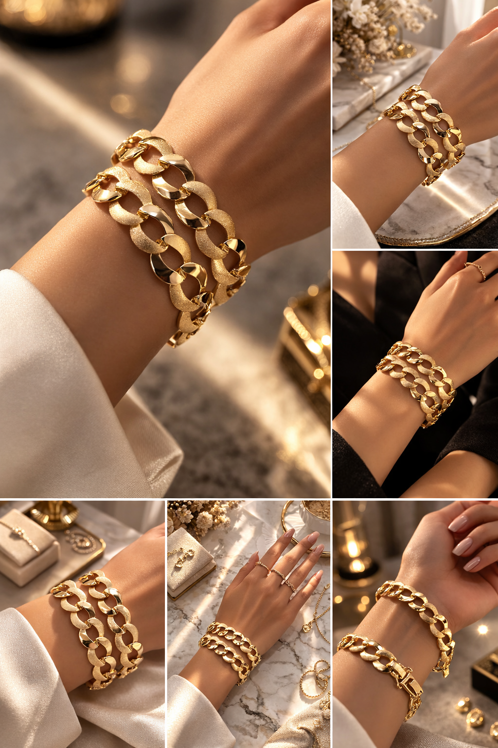 Vip Seri Samanyolu Model Bileklik