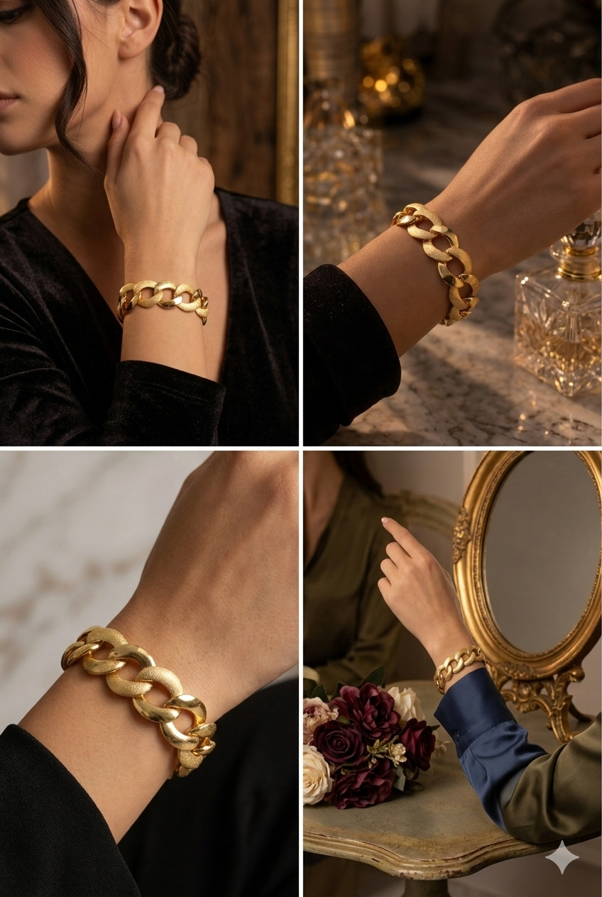 Vip Seri Samanyolu Model Bileklik