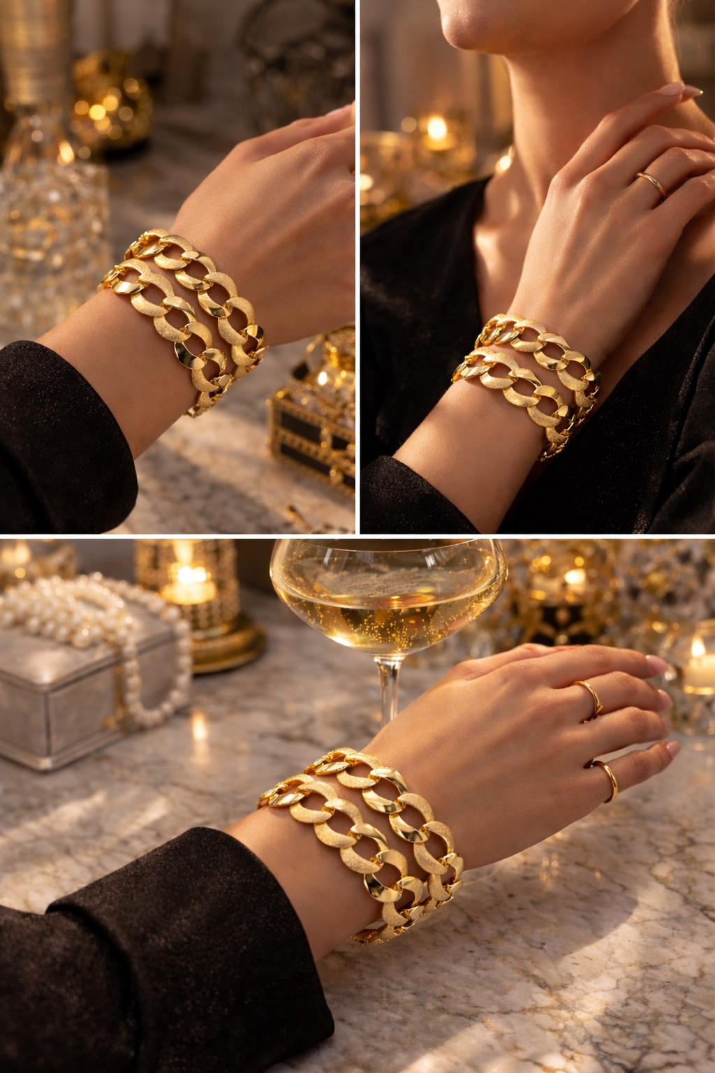 Vip Seri Samanyolu Model Bileklik