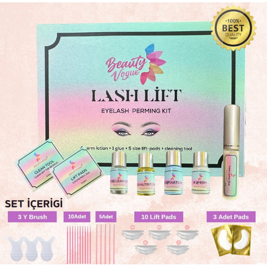 Lash Lift Kirpik Kaldırma Seti