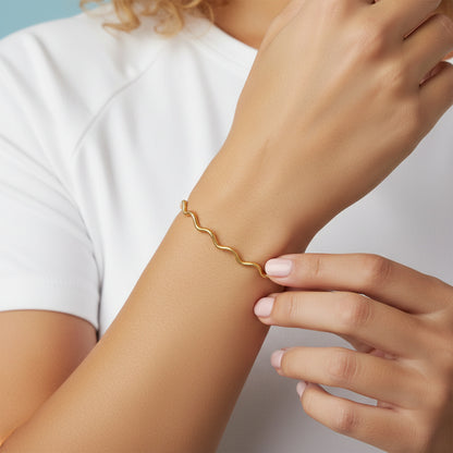 Altın Kaplama Bilezik V