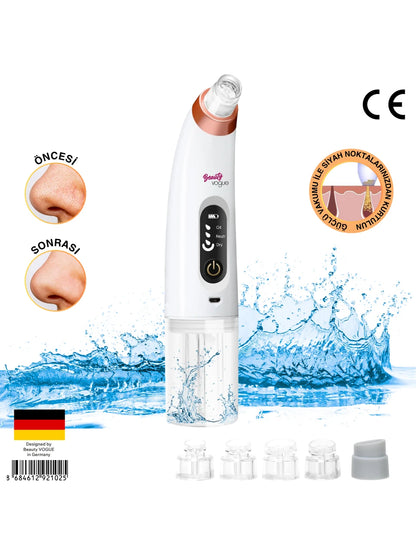 SU BAZLI VAKUMLU SİYAH NOKTA TEMİZLEME CİHAZI