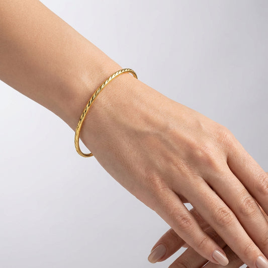 Altın Kaplama Bilezik I