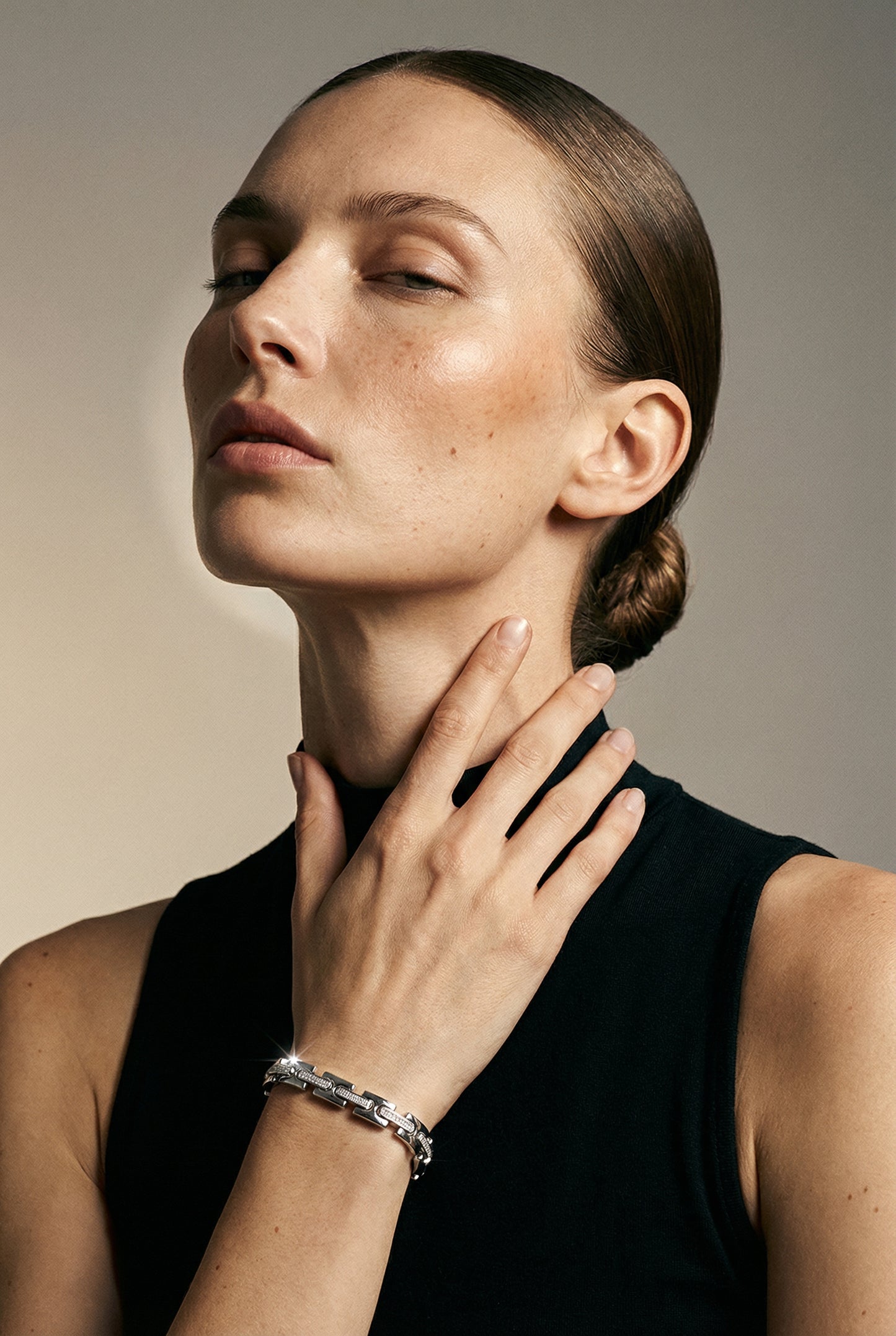 The Modern Link Dikdörtgen Bar Bileklik