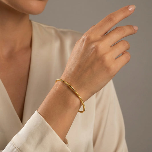 Altın Kaplama Bilezik III