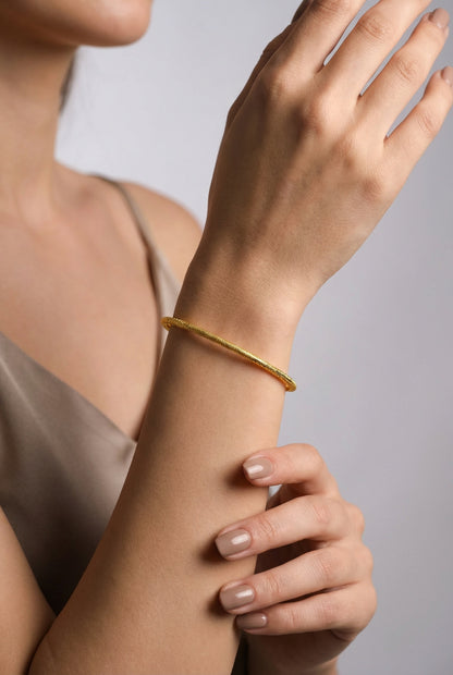 Altın Kaplama Bilezik IV