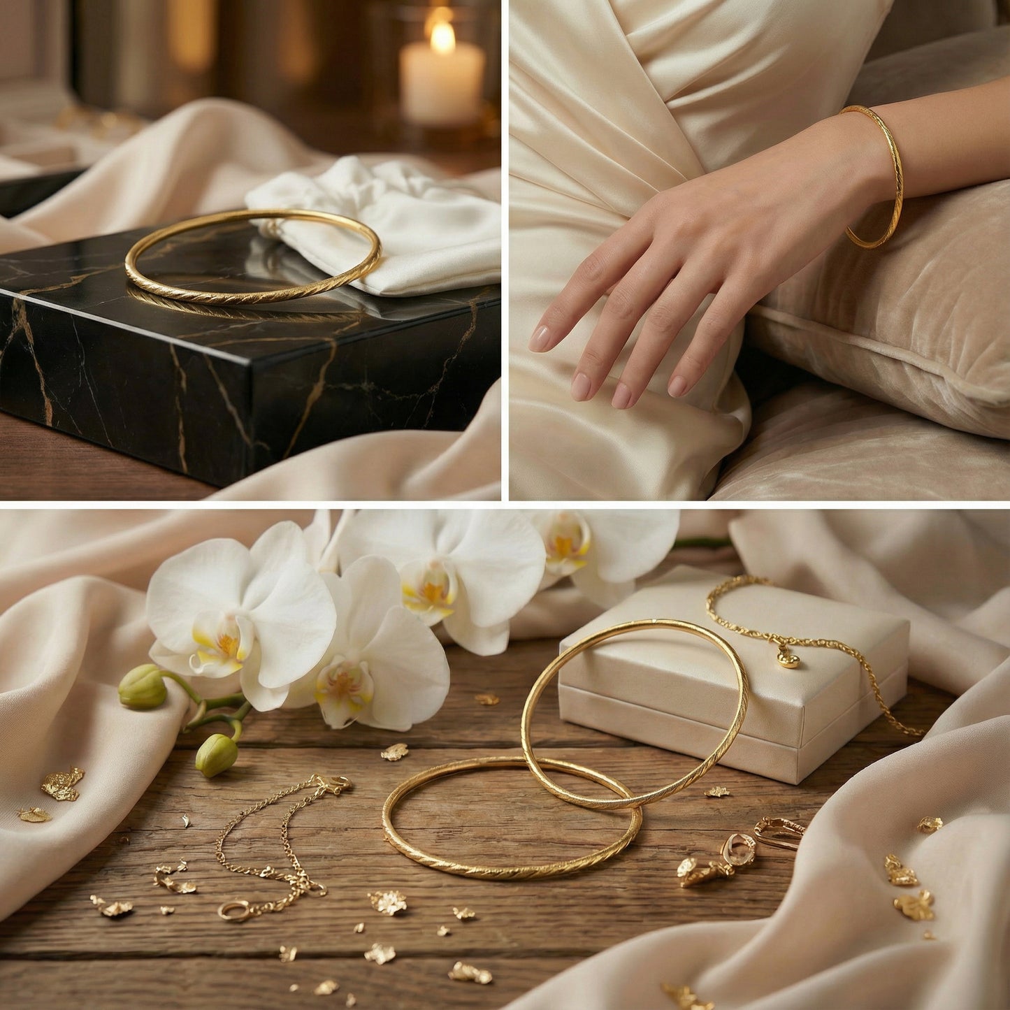 Altın Kaplama Bilezik I