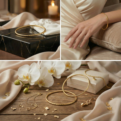 Altın Kaplama Bilezik I