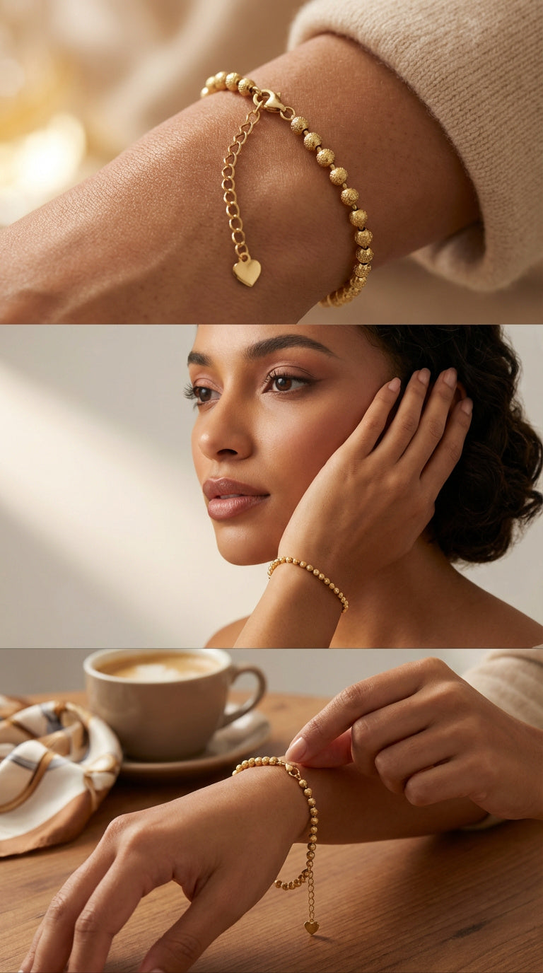 The Wishing Star Yıldız Sallantılı Bileklik