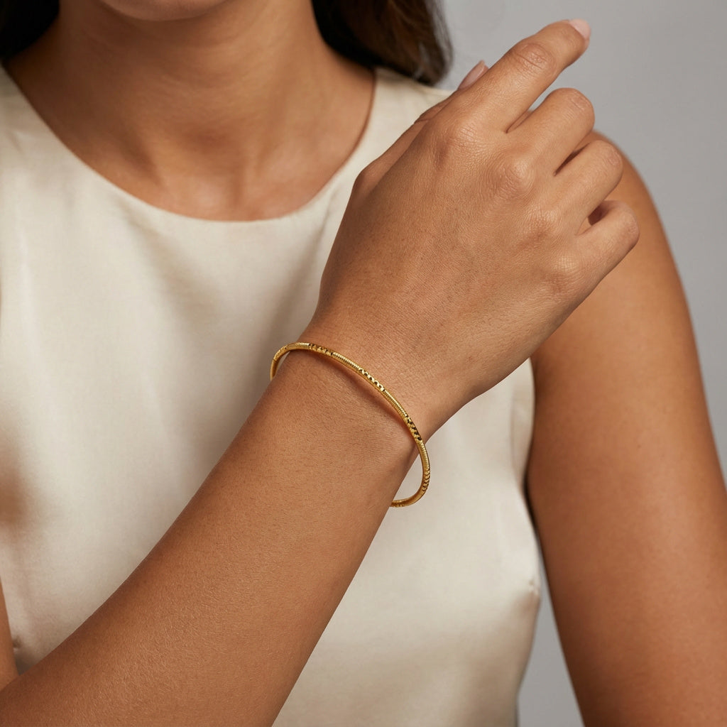 Altın Kaplama Bilezik III