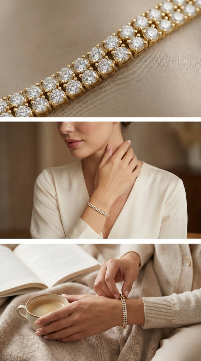 İki Kat Işıltı The Double Luxe Bilek