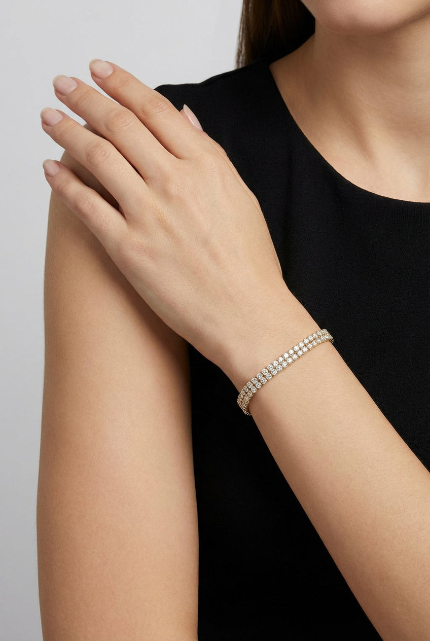 İki Kat Işıltı The Double Luxe Bilek