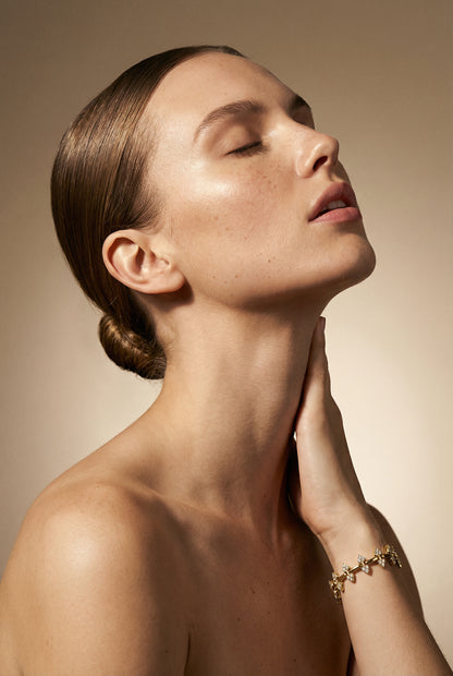 The Golden Marquise Markiz Taşlı Bileklik