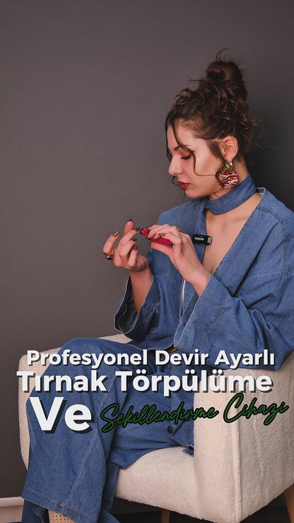 Protez Tırnak Cihazı