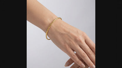 Altın Kaplama Bilezik I